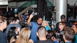 Chad Coleman With Fans