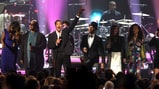 Dave Grohl, Stevie Wonder Sing Lionel Richie Hits at Joyous MusiCares Show