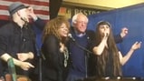 Watch Bernie Sanders Sing Woody Guthrie Classic on Super Tuesday