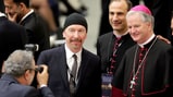 Watch U2's the Edge Perform Sistine Chapel Concert