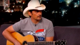 See Brad Paisley Sing About North Carolina Bathroom Law on 'Kimmel'