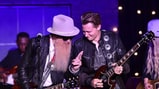 See Billy Gibbons Jam ZZ Top Hits With Frankie Ballard, Orianthi