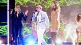 See Pitbull, Cassadee Pope, Leona Lewis' Fiery CMT Awards Performance