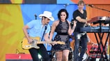 See Brad Paisley, Demi Lovato Deliver Sultry 'Fight' on 'GMA'
