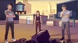 See Chvrches, Hayley Williams as Comics in 'Bury It' Video