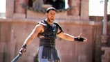 Russell Crowe in "Gladiator"