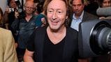 Julian Lennon's 'Timeless' Exhibition: Party Photos, art works