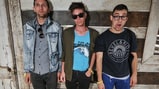 Backstage at Bonnaroo 2012