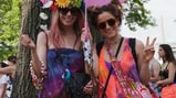 The Best of Governors Ball's Rainy Fashion