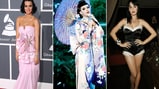 Katy Perry's Technicolor Tumblr Style