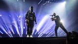 See Drake Bring Out 'Greatest Rapper' Eminem at Detroit Gig