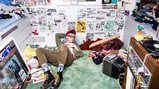Bleachers' Jack Antonoff Turns Childhood Room Into Touring Art Exhibit