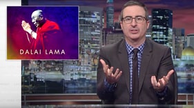 Watch John Oliver Interview Dalai Lama Over Reincarnation Controversy