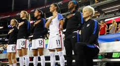 U.S. Soccer's New Rule: Players 'Stand Respectfully' for National Anthem