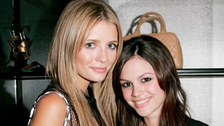 Rachel Bilson Cheers On Her Former 'O.C.' Costar Mischa Barton on 'Dancing With the Stars'