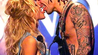 Pamela Anderson and Tommy Lee