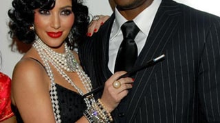 Costumed Couple