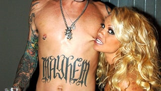 Pamela Anderson And Tommy Lee