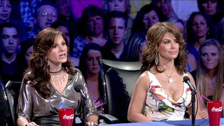 Paula Abdul and Kara Dio Guardi, American Idol