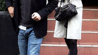Sienna Miller and Balthazar Getty