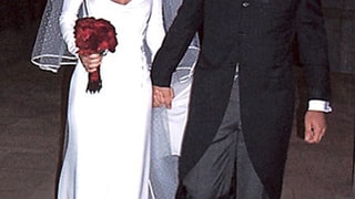 Courteney Cox and David Arquette