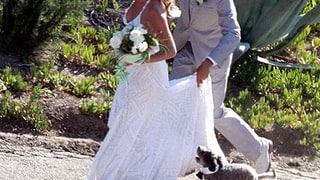 Rebecca Romijn and Jerry O'Connell