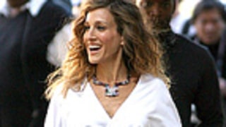 Pics! Sarah Jessica Parker Begins Filming <i>SATC</i> Sequel