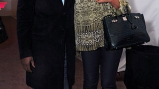 Djimon Hounsou and Kimora Lee Simmons
