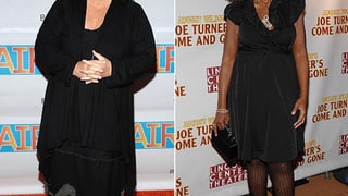 Rosie O'Donnell and Star Jones