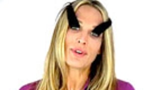 See Molly Sims With Freakishly Long Eyelashes!