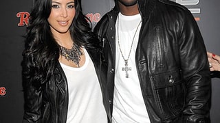 Kim Kardashian and Reggie Bush