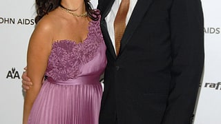 Tara Wilson and Chris Noth
