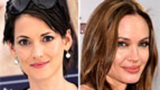 Winona Ryder: Angelina Jolie Never Thanked Me for Girl, Interrupted Role