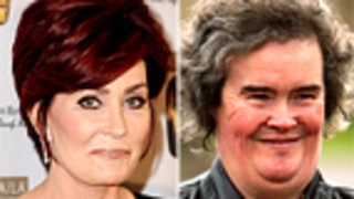 Us Wrap: Sharon Osbourne: Susan Boyle Got