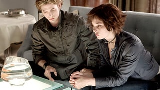 Jackson Rathbone and Ashley Greene