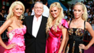 Hef, Holly and Bridget Send Congrats to New Mom Kendra