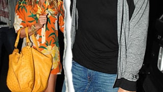 Jessica Simpson and Tony Romo