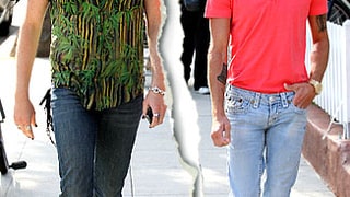Adam Lambert and Drake LaBry