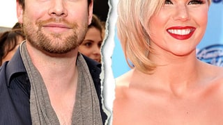 David Cook and Kimberly Caldwell