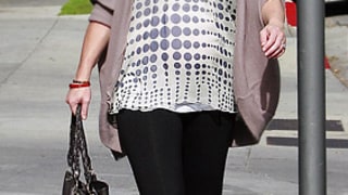 Rebecca's Blooming Belly!