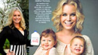 PIC: See Rebecca Romijn's Twin Girls' Adorable New Ad!