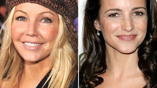Heather Locklear and Kristin Davis: Now