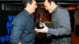 Harry Connick Jr. and Vince Vaughn