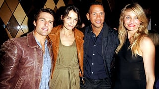 Tom Cruise, Katie Holmes, Alex Rodriguez and Cameron Diaz