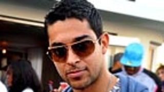 Wilmer Valderrama Watches the Super Bowl