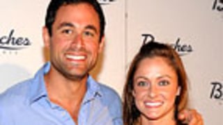 Bachelor's Jason Mesnick and Molly Malaney Wed in Downpour!