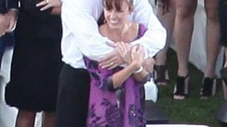 It's Trista and Ryan!