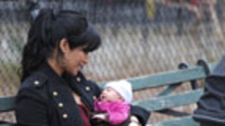 Padma Lakshmi Debuts Baby Daughter