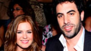 Sacha Baron Cohen, Isla Fisher Wed in Paris
