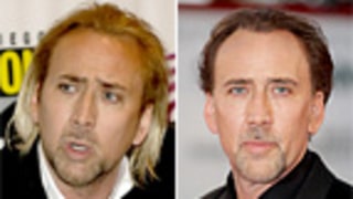 Ack! Nicolas Cage Goes Blonde